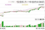 恒信东方：中标约4.06亿元项目