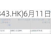 太平洋航运(02343.HK)6月11日耗资659.28万港元回购250万股