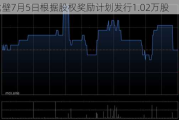 南戈壁7月5日根据股权奖励***发行1.02万股