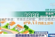 上海房地产新政：市场反应积极，房价企稳成交放量