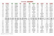 国富创新早盘涨超9% 公司配股净筹约2.8亿港元