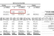 龙蟠科技早盘反弹逾6% 较招股价仍低16%