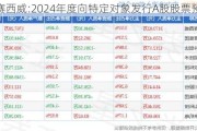 德赛西威:2024年度向特定对象发行A股股票预案