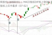 宝钢股份（600019）：MACD指标DIF线上穿0轴-技术指标上后市看多（07-02）