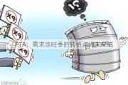 PTA：需求淡旺季的转折点尚未来临