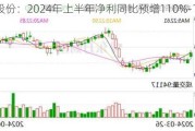 鼎龙股份：2024年上半年净利同比预增110%-130%