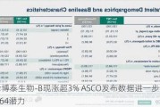 科伦博泰生物-B现涨超3% ASCO发布数据进一步证实SKB264潜力