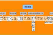 股票有什么股：股票市场的不同类型股票