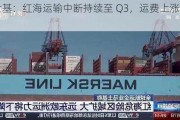 马士基：红海运输中断持续至 Q3，运费上涨成本高