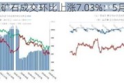 全国主港铁矿石成交环比上涨7.03%：5月21日单日91.3万吨