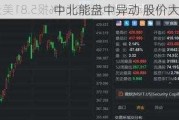 中北能盘中异动 股价大涨5.03%