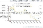 戴康工业盘中异动 下午盘急速上涨5.09%报186.85美元