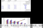 ST 步森：控股股东部分股权司法拍卖，结果仍不确定