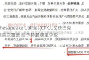 Chesapeake Utilities(CPK.US)获巴克莱首次覆盖 给予持股观望评级