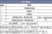 鞍钢股份(000898.SZ)：硅钢产品方面已具备无取向高中低牌号的全品种的生产能力