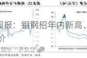 稀土＆小金属周报：钼钢招年内新高、稀土成交放量 继续看多锡涨价