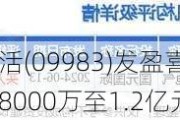 建业新生活(09983)发盈喜 预计中期净利润约8000万至1.2亿元