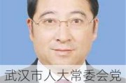 武汉市人大常委会党组成员、副主任陈新垓接受审查调查