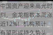 中国资产迎来高光时刻，金龙指数本周涨近12%！机构预计有望形成持久势头