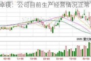 星源卓镁：公司目前生产经营情况正常