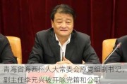 青海省海西州人大常委会原党组副书记、副主任李元兴被***和公职