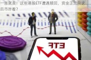 一涨就卖！这些港股ETF遭遇赎回，资金正流向这……后市咋看？