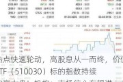 热点快速轮动，高股息从一而终，价值ETF（510030）标的指数持续跑赢大盘！机构：市场信心有望进一步凝聚