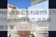 Meta删除尼日利亚约6.3万个Facebook账户 涉及勒索***