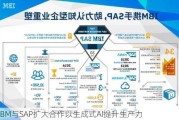 IBM与SAP扩大合作以生成式AI提升生产力