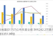 俊裕地基(01757)公布年度业绩 净利242.2万港元 同比增长约1.99倍