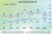 黑龙江发布冰雹预报：哈尔滨部分地区有冰雹