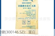 汤臣倍健(300146.SZ)：蛋白粉原料中大豆分离蛋白提取自非转基因大豆