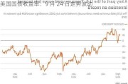 美国国债收益率：9 月 24 日走势波动