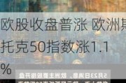 欧股收盘普涨 欧洲斯托克50指数涨1.1%