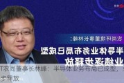 *ST农尚董事长林峰：半导体业务布局已成型，业绩逐步释放