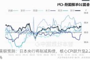 美银预测：日本央行将削减购债，核心CPI跃升至2.2%