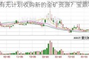 公司有无***收购新的金矿***？宝鼎科技回应