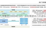 九洲集团(300040.SZ)：正在筹建自己的虚拟电厂