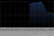 东岳集团早盘涨超4% 机构指未来供需缺口或持续扩大