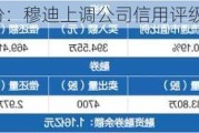 新奥股份：穆迪上调公司信用评级至Baa3