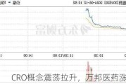 CRO概念震荡拉升，万邦医药涨超11%