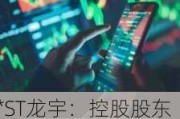 *ST龙宇：控股股东提议公司以5000万元-1亿元回购股份并注销