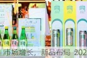 巴黎水：市场增长，新品布局  2024 新动向