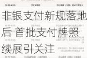 非银支付新规落地后 首批支付牌照续展引关注