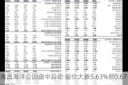 海昌海洋公园盘中异动 股价大跌5.63%报0.670港元