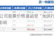 金刚光伏：公司股票价格波动受“光伏行业高质量发展座谈会”影响