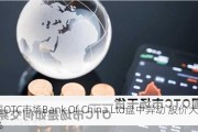 美国OTC市场Bank Of China Ltd盘中异动 股价大涨5.89%