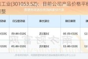 远信工业(301053.SZ)：目前公司产品价格平稳 未有调整