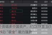 外资唱多中国资产，A50ETF基金(159592)“吸金”能力强势