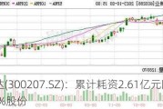 欣旺达(300207.SZ)：累计耗资2.61亿元回购1.0003%股份